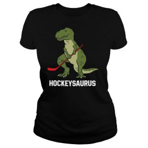 Hockeysaurus Dinosaur shirt