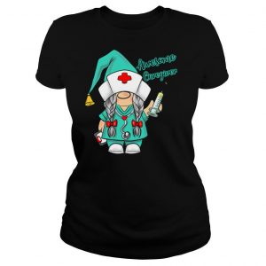 I'm Gnome For Being An Awesome Caregiver Nurse Christmas shirt