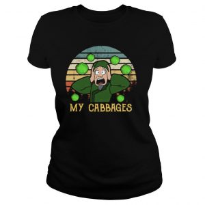 Last Airbender my cabbages vintage shirt
