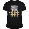 Let The People Decide Political American Flag shirt