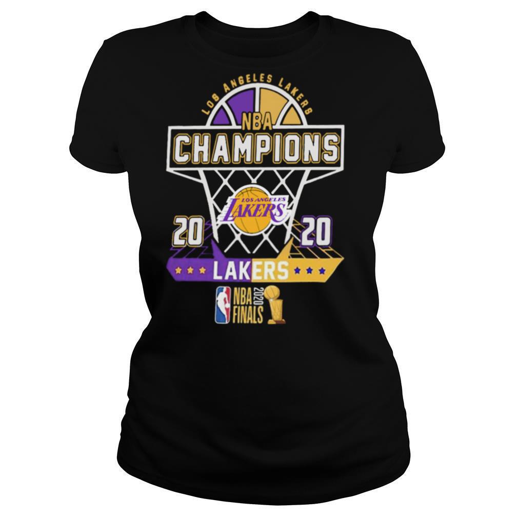 Los Angeles Lakers Nba Champions 2020 Nba Finals shirt