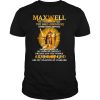 Maxwell im a warrior of god the lord jesus is my shirt