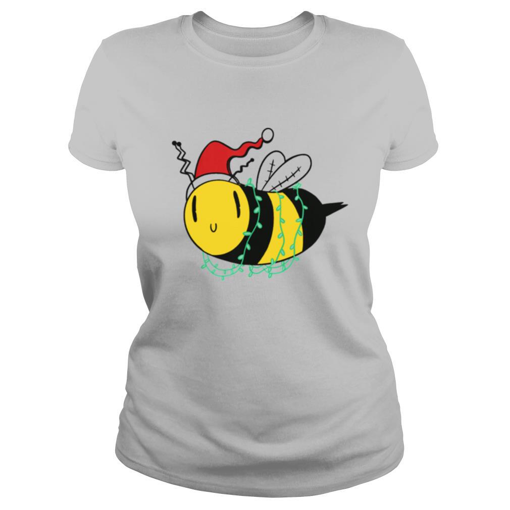 Merry Honeybee Beekeeping Christmas shirt