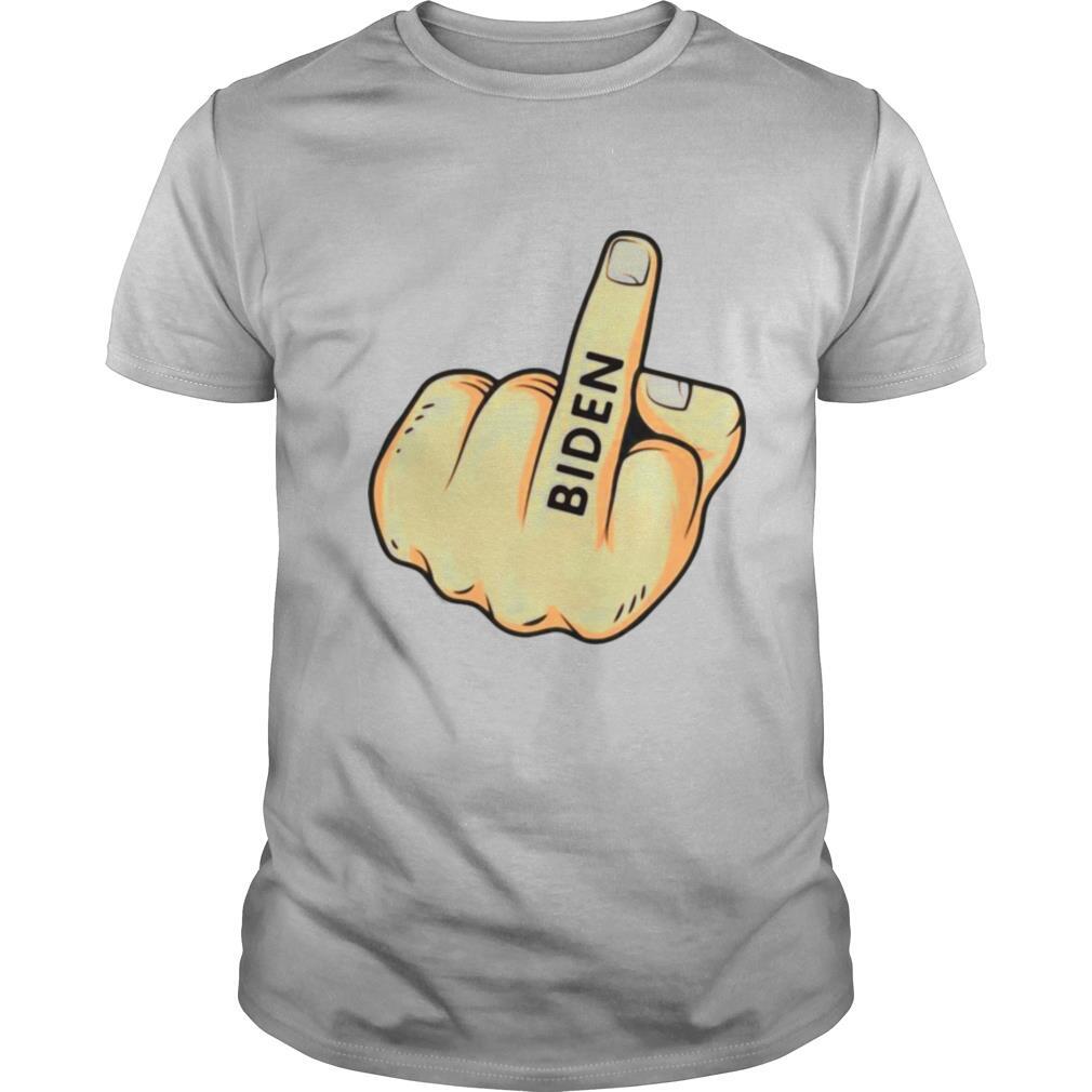 Middle Finger Fuck Biden shirt