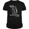 Mother and Son Riding Partners for life shirt