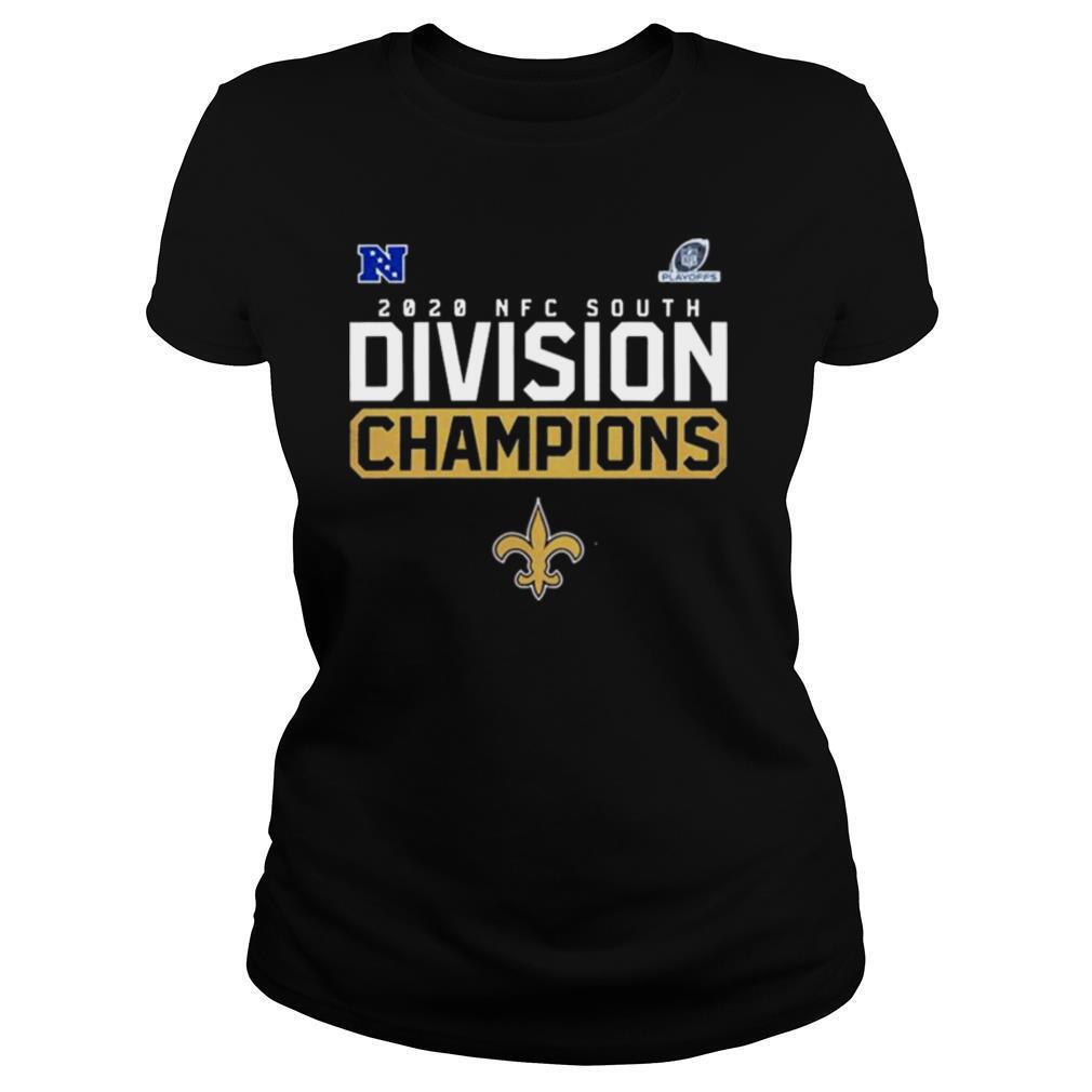 New Orleans Saints Are The NFC North Division Champions 2021 shirt