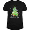 Oh Quaran Tree Christmas shirt