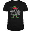 On The Naughty List And I Regret Nothing Elf Christmas shirt