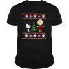 Peanuts Snoopy And Charlie Ugly Christmas shirt