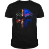 Punisher Skull American Flag Buffalo Bills shirt