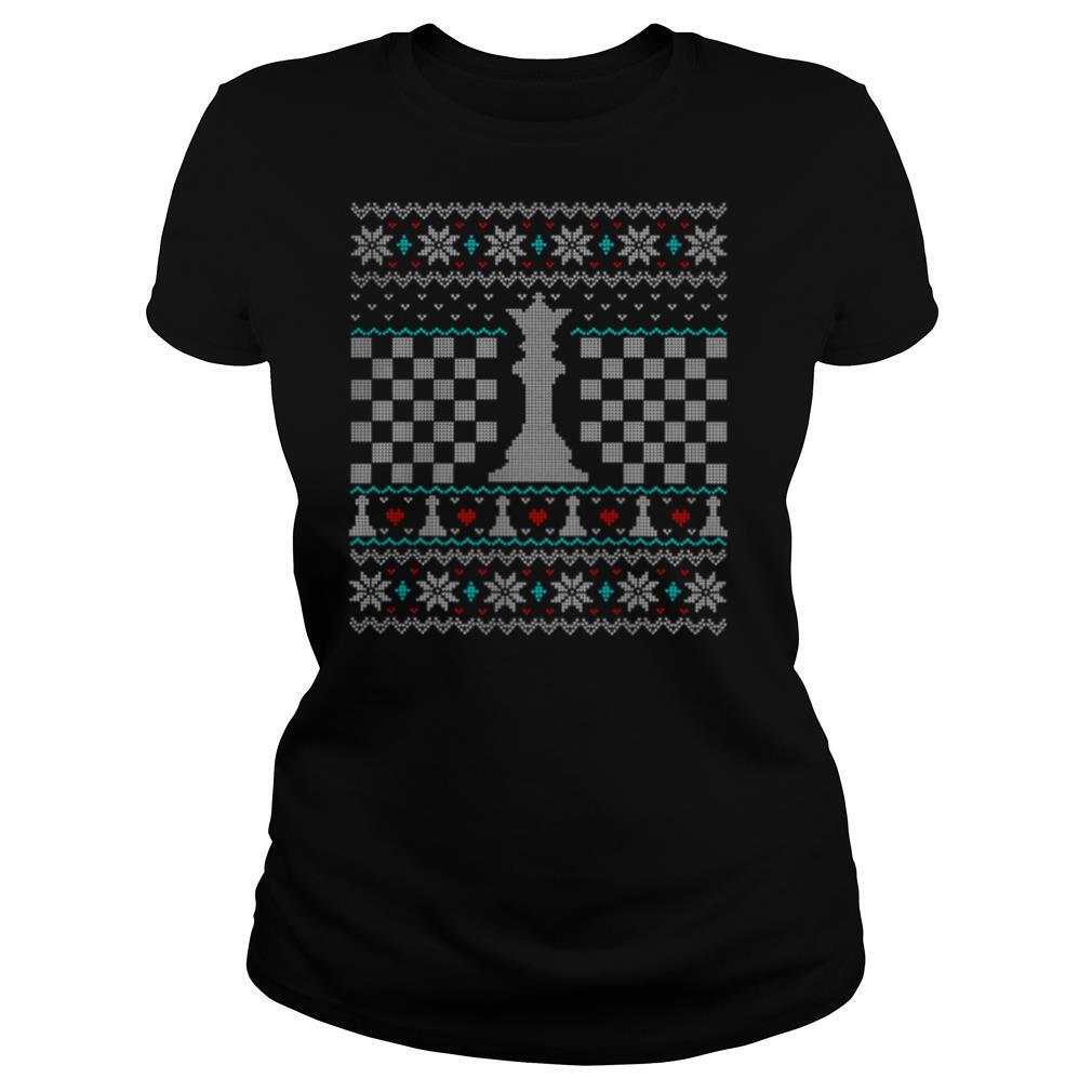 Queen Chess Piece Ugly Christmas Sweater Design Ugly Christmas Sweater shirt
