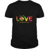 Radiologic Technologist love what you do colors art shirt