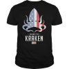 Release The Kraken US Flag shirt