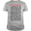 Retrumplican The Definition A Person Of The Republican Party Bent On Destroying American Values shirt