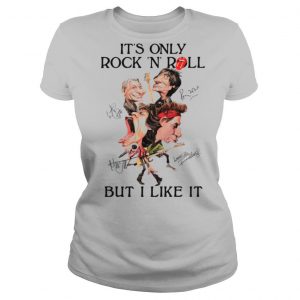 Rolling Stones Its only Rock N Roll but I like it signatures shirt
