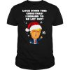 Santa Donald Trump Lock Down This Christmas I Demand To Be Let Out shirt