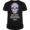 Skull Buffalo Bills Afc East Champions 2020 shirt