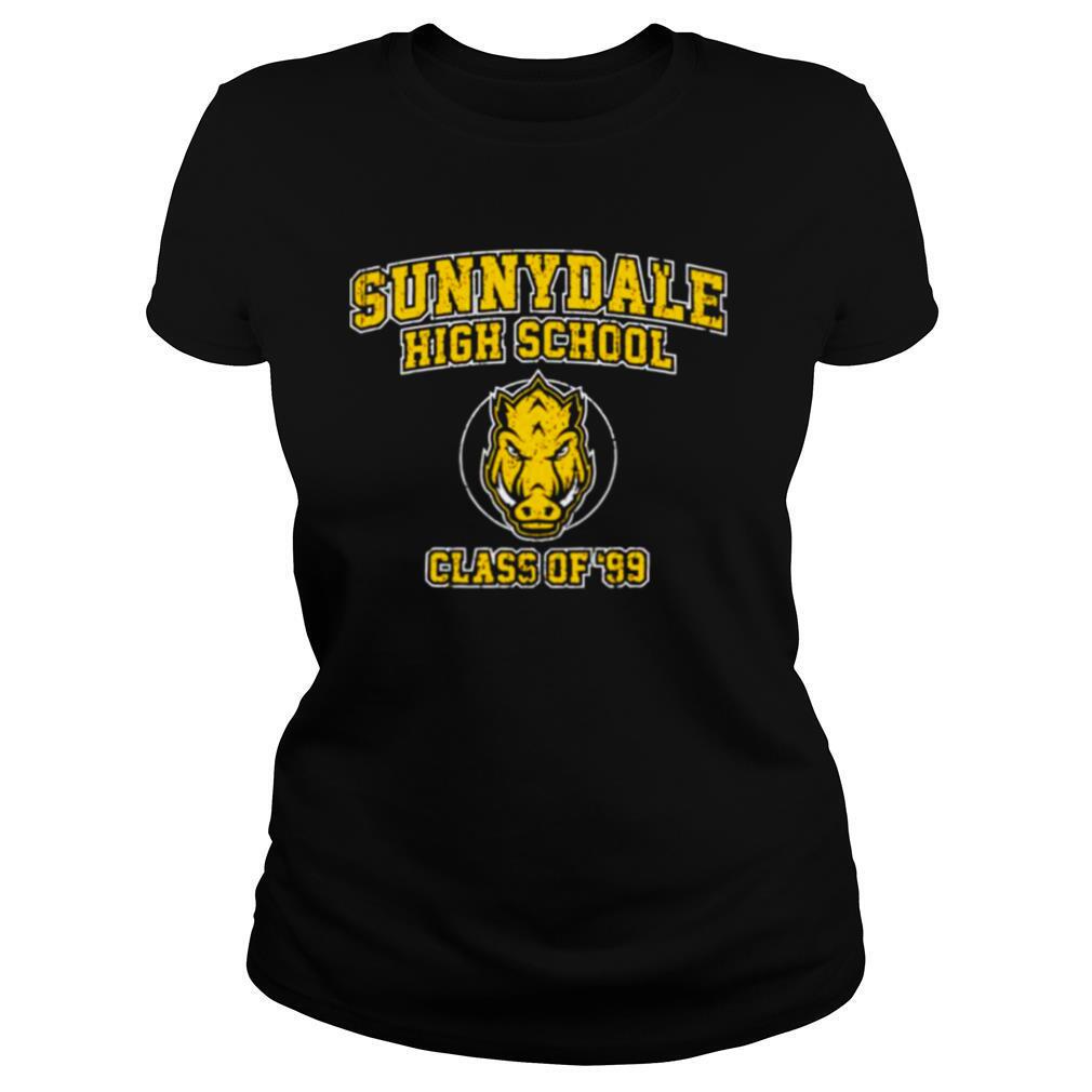 Sunnydale High School Class Of 99 shirt