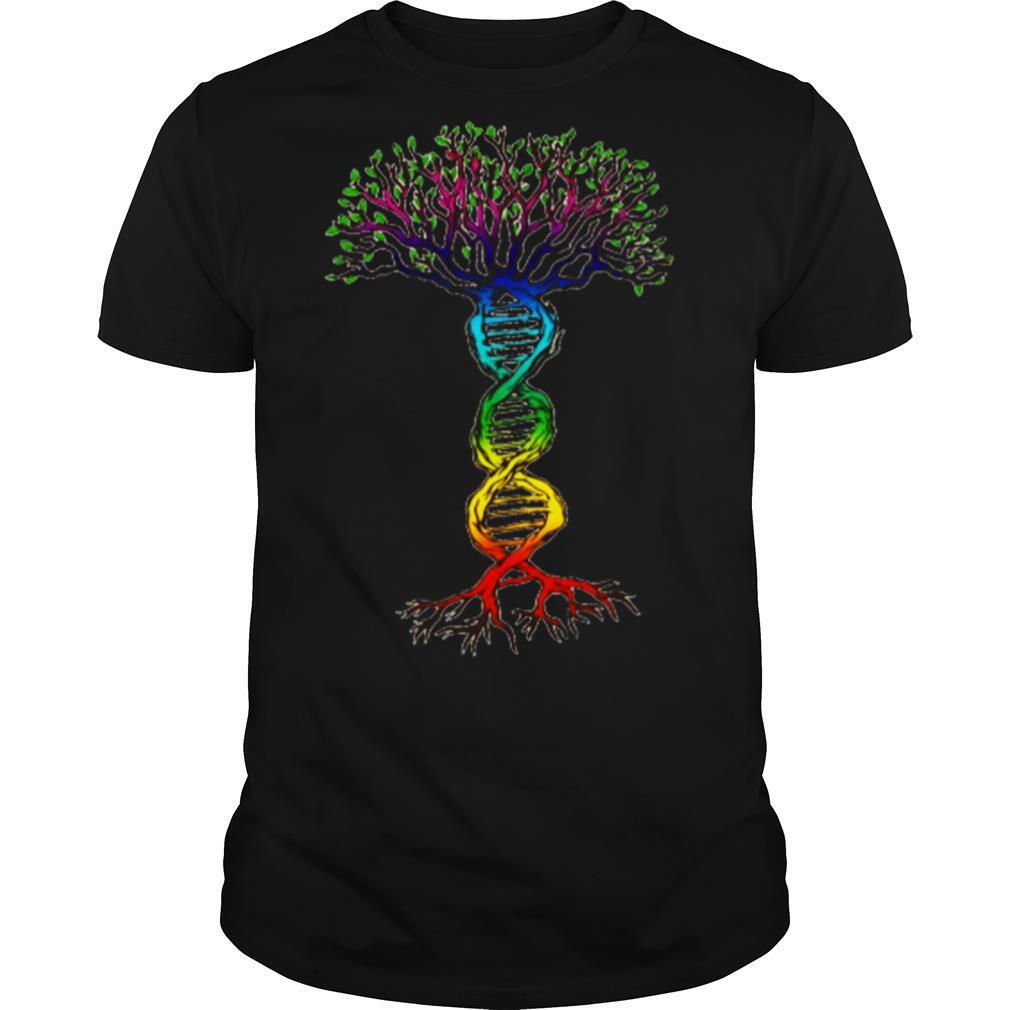 The dna tree of life shirt