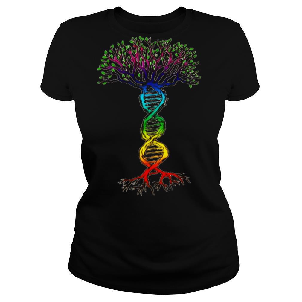 The dna tree of life shirt