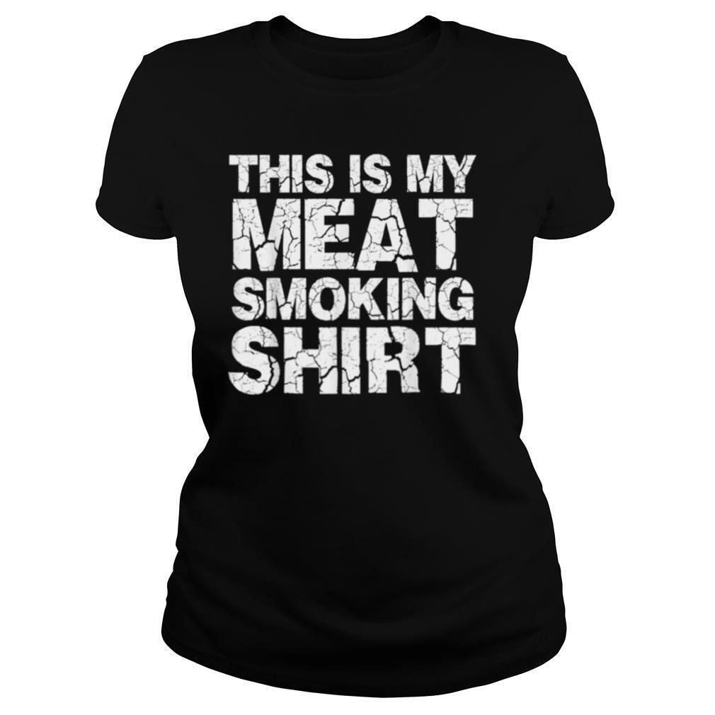 This Is My Meat Smoking shirt