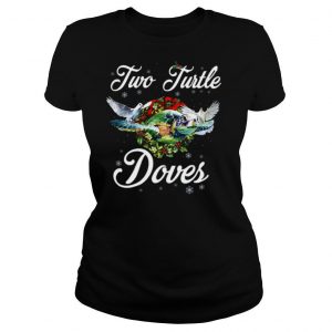 Turo Turtle Doves Merry Christmas shirt