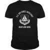 U.S Air force auxiliary Maryland Wing Civil Air Patrol shirt