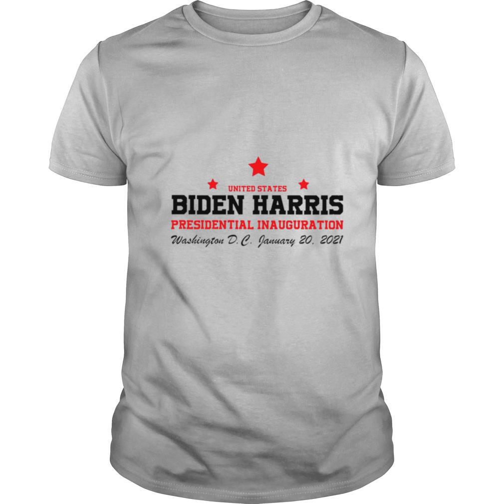 United States Biden Harris Presidential Inauguration Washington D C January 20 2021 shirt