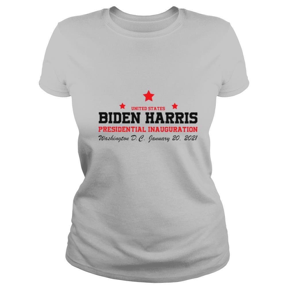 United States Biden Harris Presidential Inauguration Washington D C January 20 2021 shirt