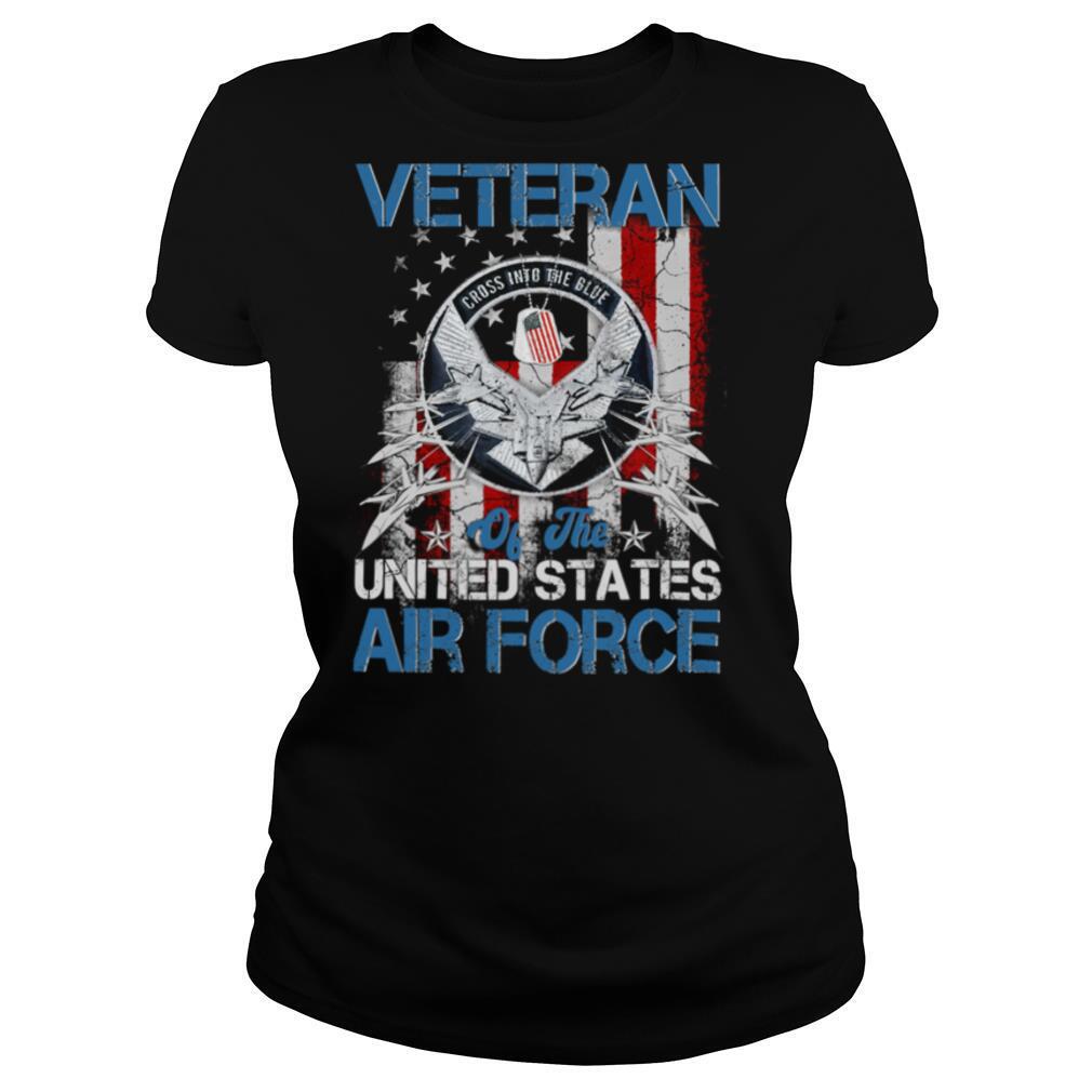 Veteran Of The United States Us Air Force American Flag Veterans Patriotic shirt