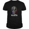 Viking Skull American Flag Until Valhalla shirt