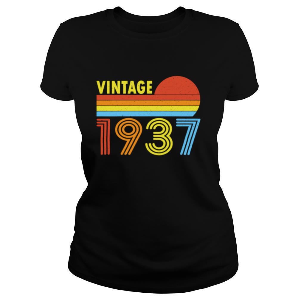 Vintage 1937 Sunset Born Made 1937 shirt