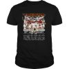 Washington Redskins 90th Anniversary 1932 2022 Thank You For The Memories Signatures shirt