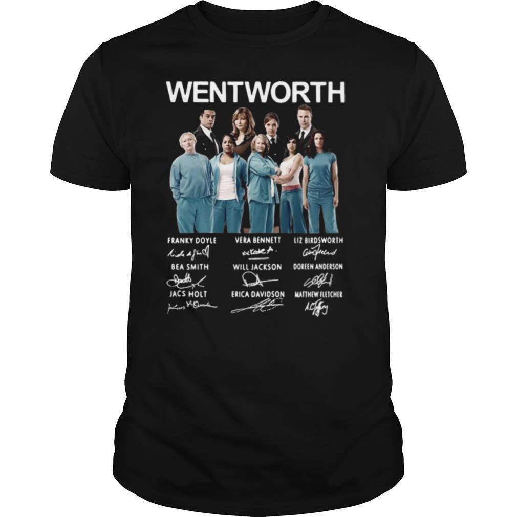 Wentworth Signatures shirt