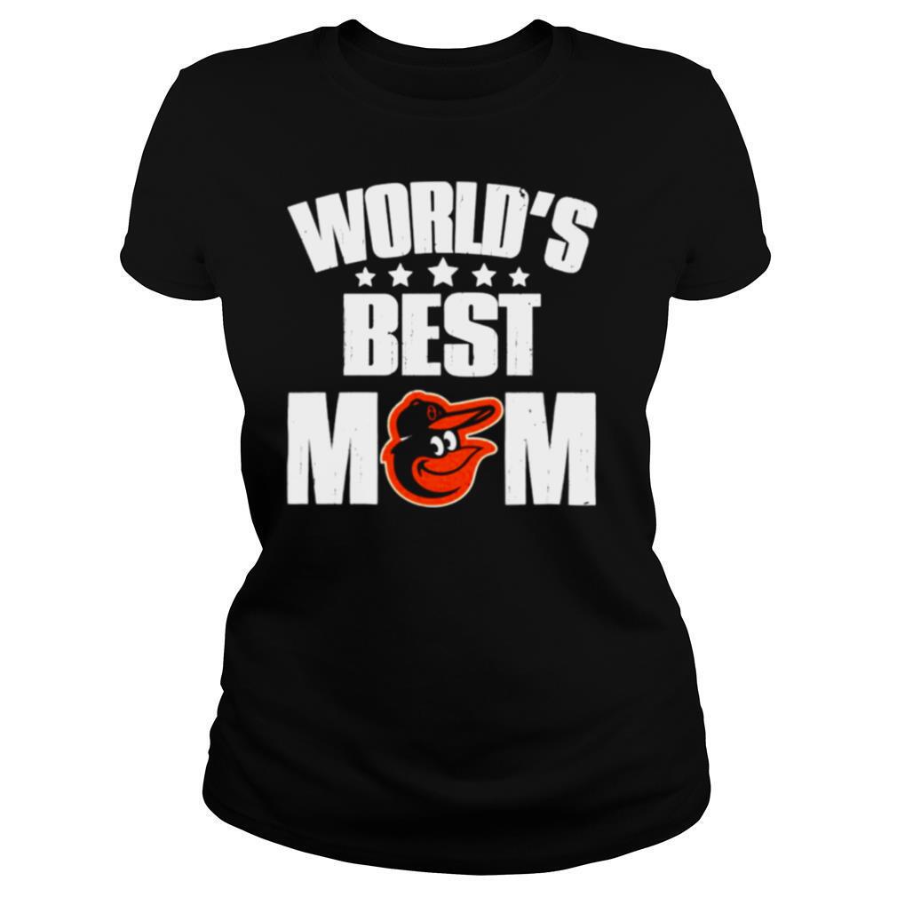 World's Best Baltimore Orioles Mom shirt
