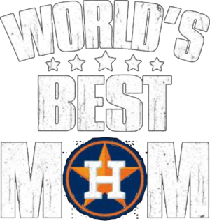 World's Best Houston Astros Mom shirt