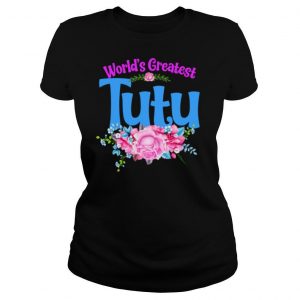 World’s Greatest Tutu American Grandma shirt
