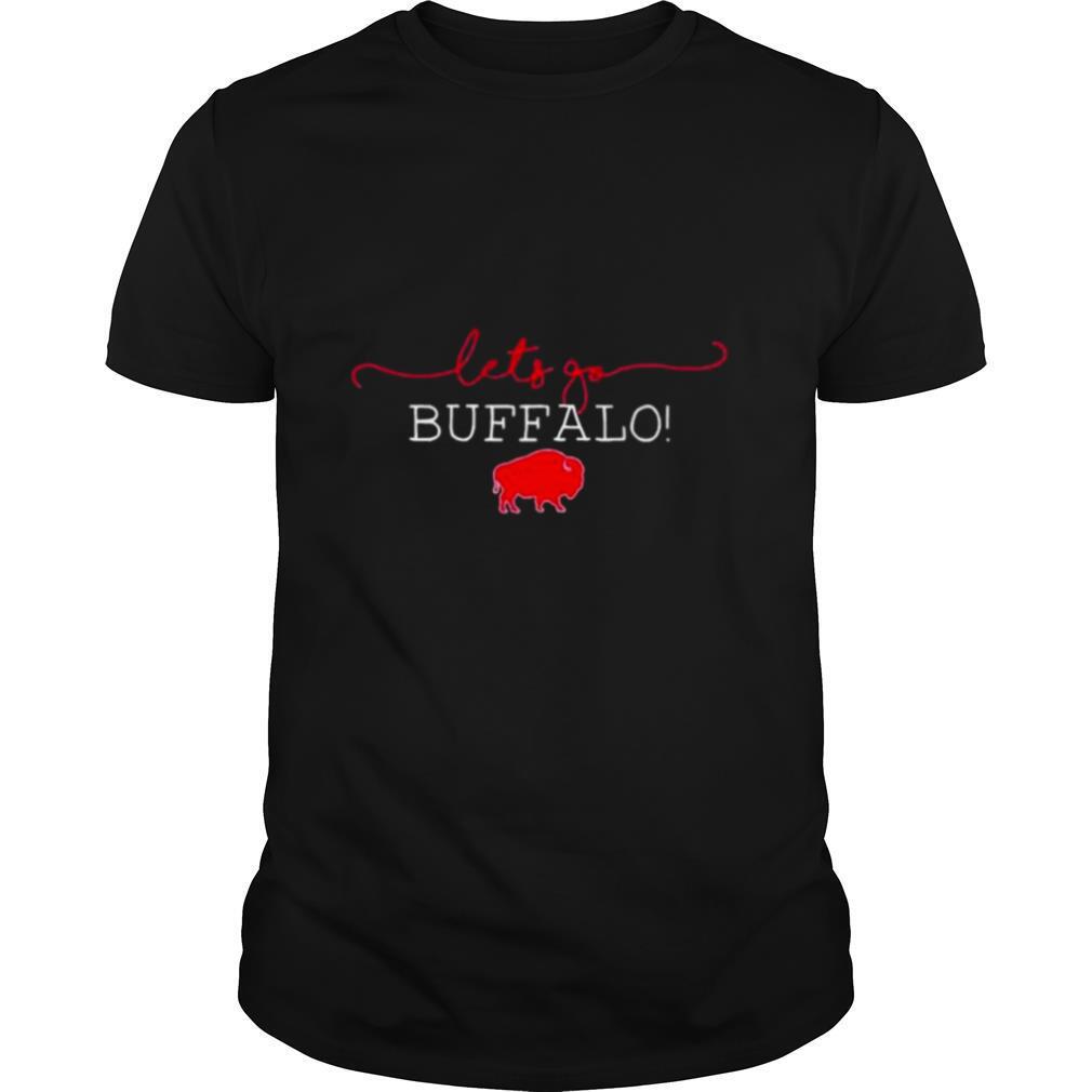 lets go buffalo bills shirt