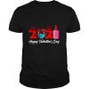 2021 Face Mask Happy Valentines Day shirt
