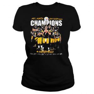 Afc North Division Steelers Champions Hero We Go Signature shirt