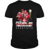 Alabama Crimson Tide 18 Time National Champions Signatures shirt