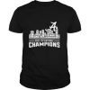 Alabama crimson tide 2021 champions shirt