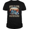 Ashes To Ashes Dust To Dust If It Wasn't For Rooster Cruisers The Left Lane Would Rust Vintage shirt