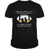 Behind Every Football Player Who Beliees In Himself Is A Football Mom Who Believed In Him First shirt