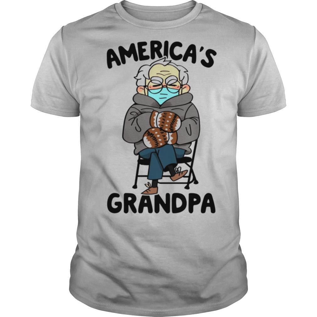 Bernie Sanders Americas Grandpa shirt