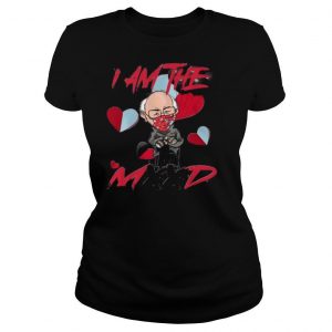Bernie Sanders Im The Mxxd 2021 Happy Valentine shirt