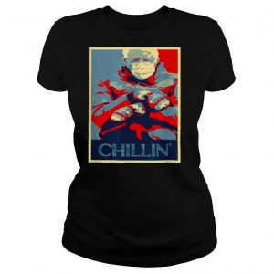 Bernie Sanders Mittens Meme Chillin shirt