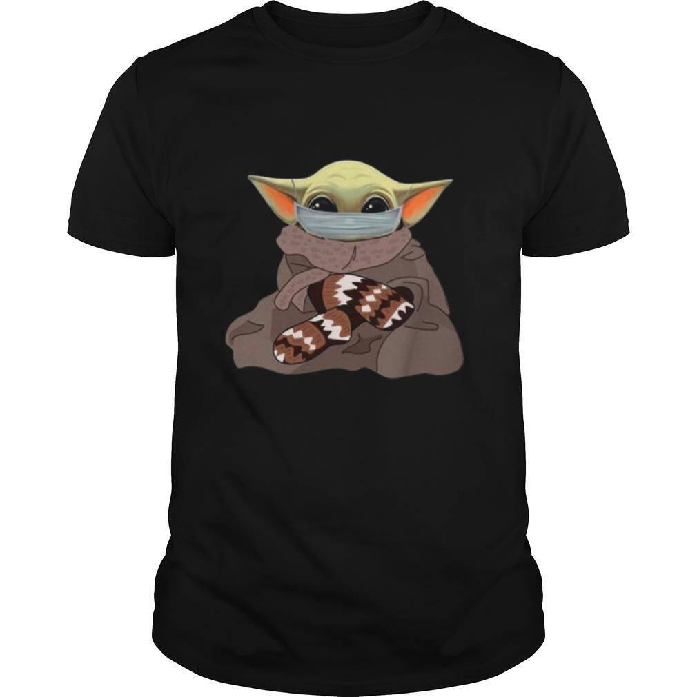 Bernie Sanders Star Wars Baby Yoda Face Mask 2021 shirt