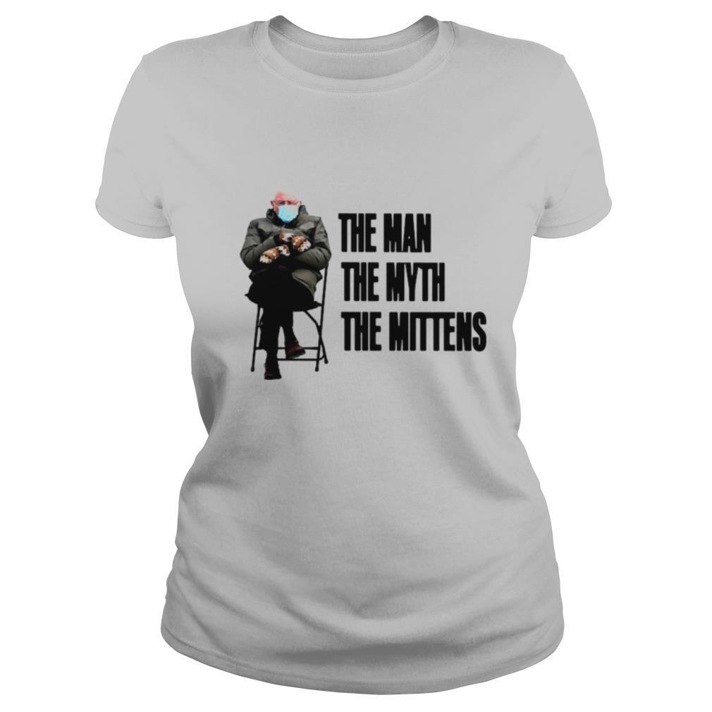 Bernie Sanders The Man The Myth The Mittens shirt