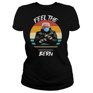 Bernie Sanders feel the bern vintage 2021 shirt